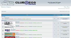 Desktop Screenshot of clubvweos.es