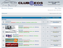 Tablet Screenshot of clubvweos.es